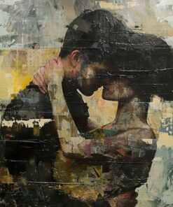 Fototapeta Rozmazaný vášní