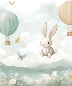 Fototapeta Sny o balónkové obloze