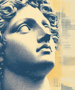 Fototapeta Řecký pohled