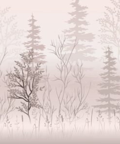 Fototapeta Mlžný les