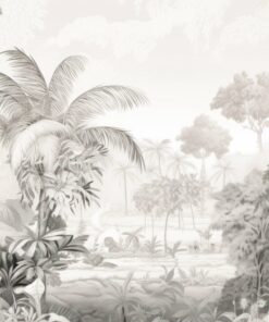 Fototapeta Mlžný tropický ráj