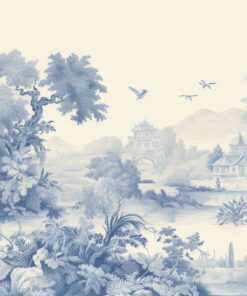 Fototapeta Modrá oáza míru