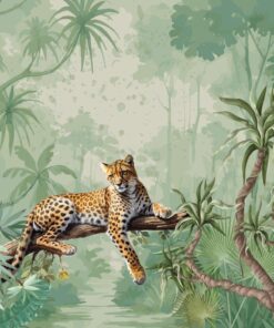 Fototapeta Mír džungle