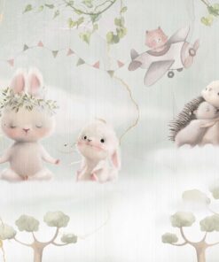 Fototapeta Mazlení v oblacích