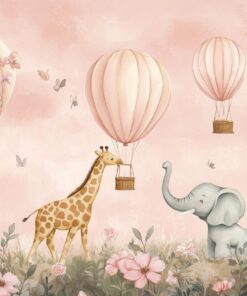 Fototapeta Balónové safari