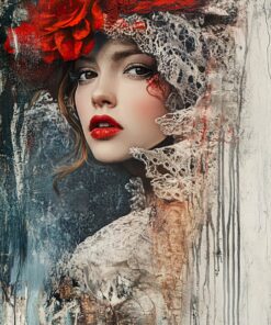 Fototapeta Rudé tajemství