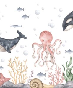 Fototapeta Tým hlubinného moře