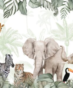 Fototapeta Tropické safari