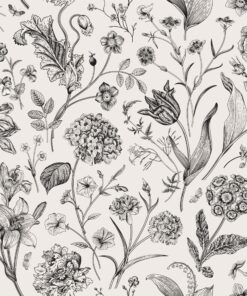 Fototapeta Klasická botanická elegance