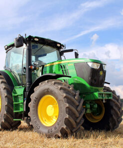 Fototapeta Moderní traktor