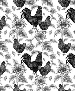 Fototapeta Kuřecí louka