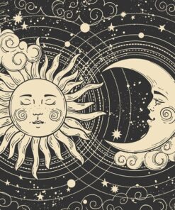 Fototapeta Kosmická harmonie