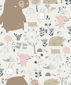 Fototapeta Lesní říše snů