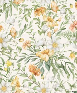 Fototapeta Divoké květiny