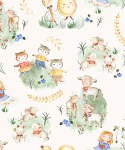 Fototapeta Pohádková louka pro nejmenší