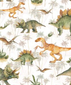 Fototapeta Jurské dobrodružství