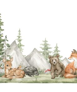 Fototapeta Lesní smečka