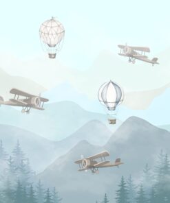 Fototapeta Cesta nebem