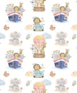 Fototapeta Cesty malých objevitelů