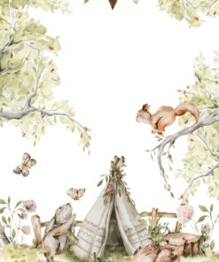 Fototapeta Záhadný zvířecí tábor