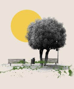 Fototapeta Minimalistický koutek