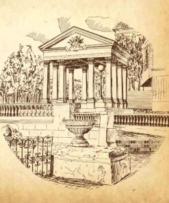 Fototapeta Chrám ticha