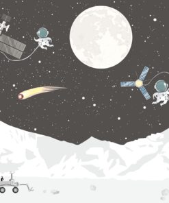 Fototapeta Vesmírné dobytí