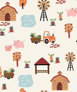 Fototapeta Okouzlující farma