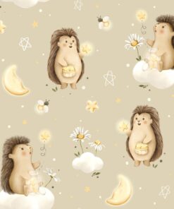 Fototapeta Měsíční ježci