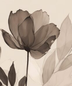 Fototapeta Mlčení okvětních lístků