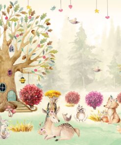 Fototapeta Kouzelný les snů