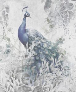 Fototapeta Krajina pavích snů