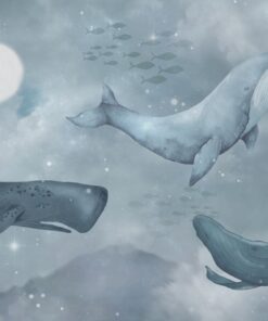 Fototapeta Tanec velryb