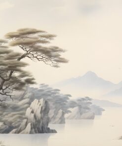 Fototapeta Mír mlžných kopců