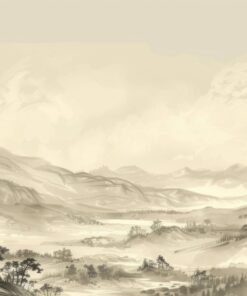 Fototapeta Mlžné údolí klidu