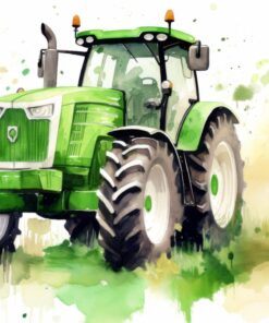 Fototapeta Zelený titán pole