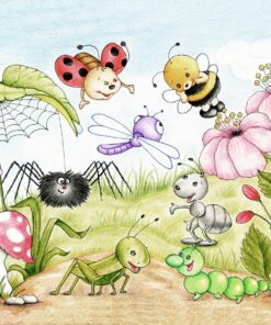 Fototapeta Pohádková louka