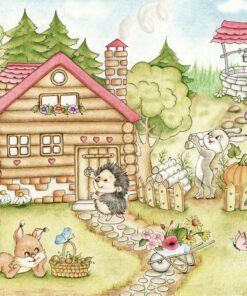 Fototapeta Dům mezi stromy