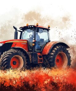 Fototapeta Zemědělská síla