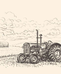 Fototapeta Venkovská nostalgie