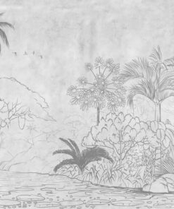 Fototapeta Prehistorická skica