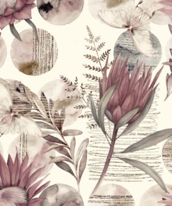 Fototapeta Botanická melodie