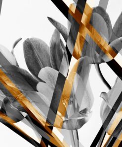 Fototapeta Geometrické květiny