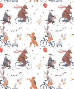 Fototapeta Lesní průvod