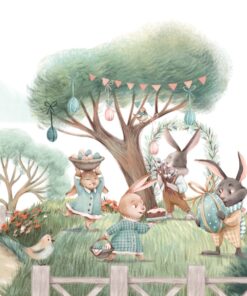 Fototapeta Velikonoční zajíčci