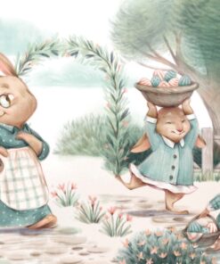 Fototapeta Jarní králíčci