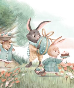 Fototapeta Šťastní králíčci