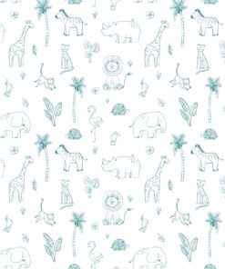 Fototapeta Džungle v laně