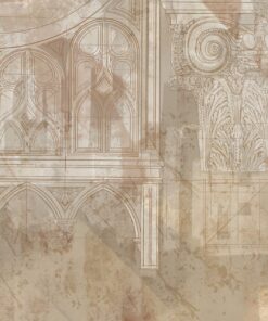 Fototapeta Nástin gotiky