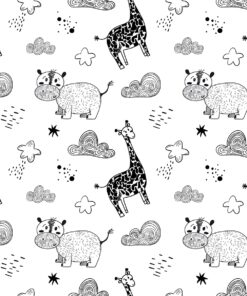 Fototapeta Zvířata v oblacích